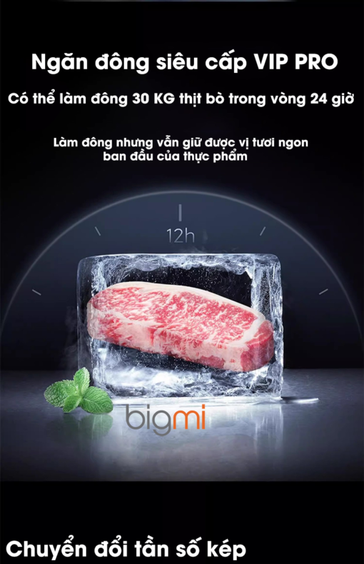 Tu lanh Xiaomi Mijia Max 700 L7