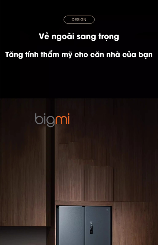Tu lanh Xiaomi Mijia Max 700 L9