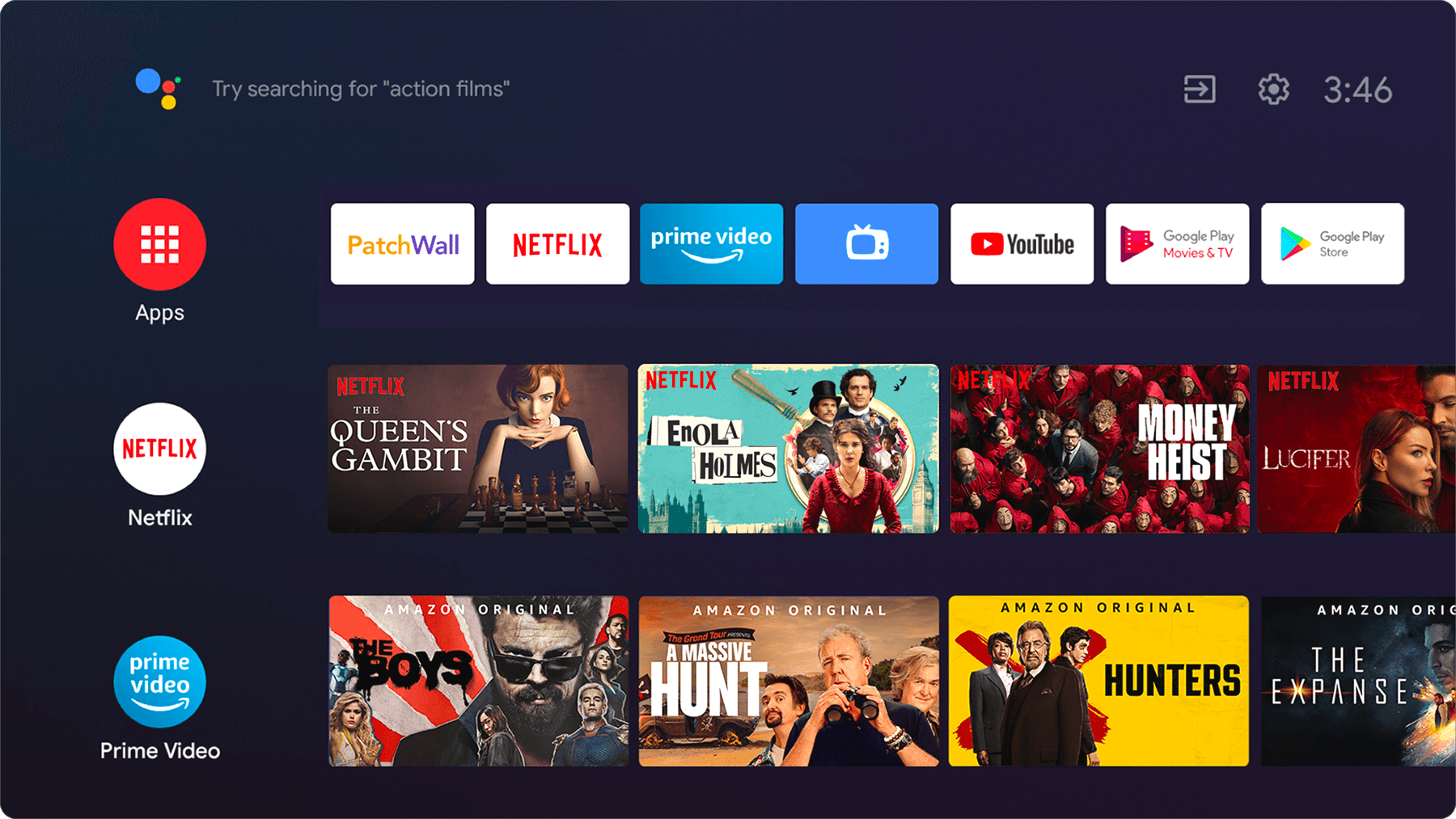 android TV