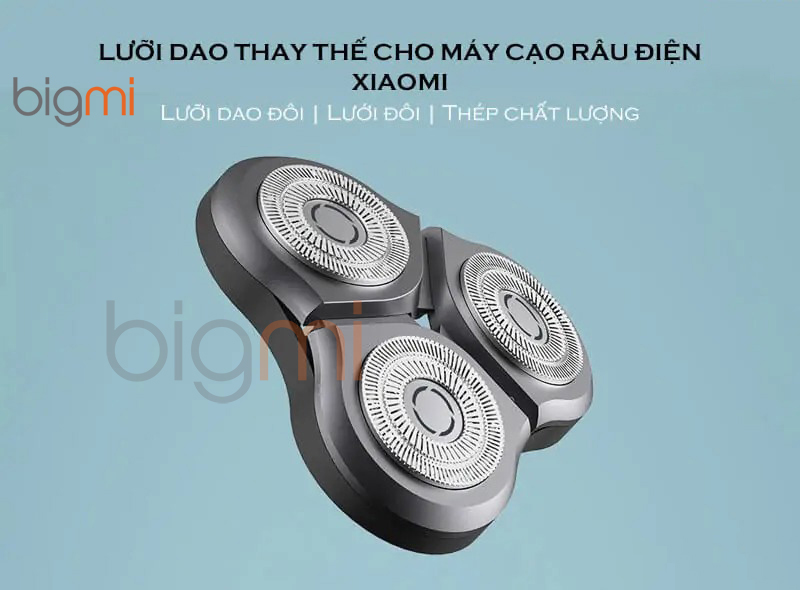 Luoi thay the cho may cao rau Xiaomi S300 S500 hang chinh hang 1