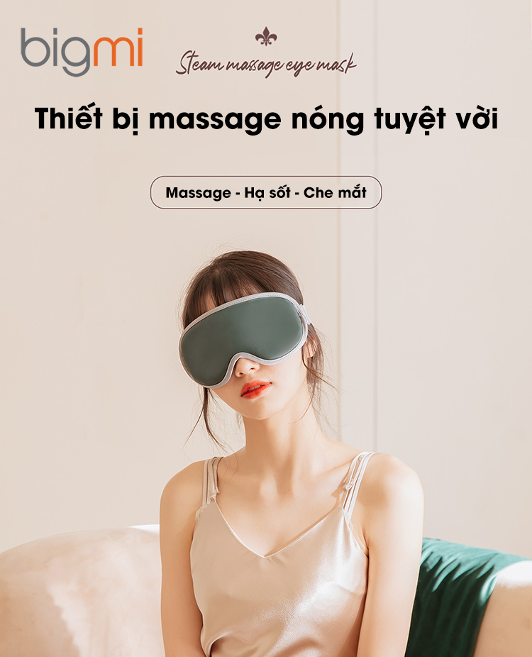 Mat na massage mat thong minh M02 cong sac USB 1