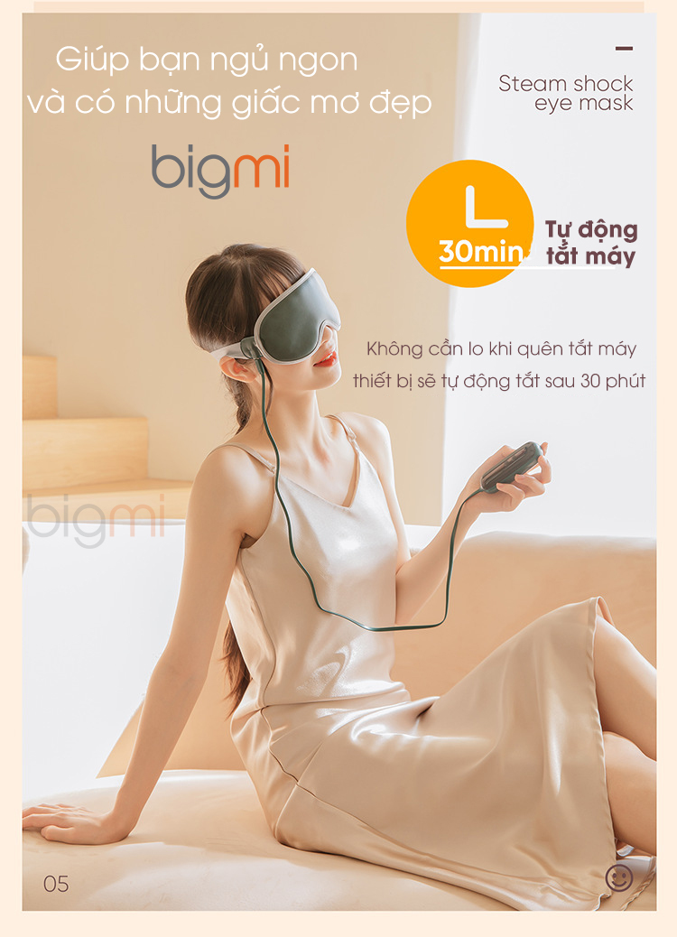 Mat na massage mat thong minh M02 cong sac USB 10