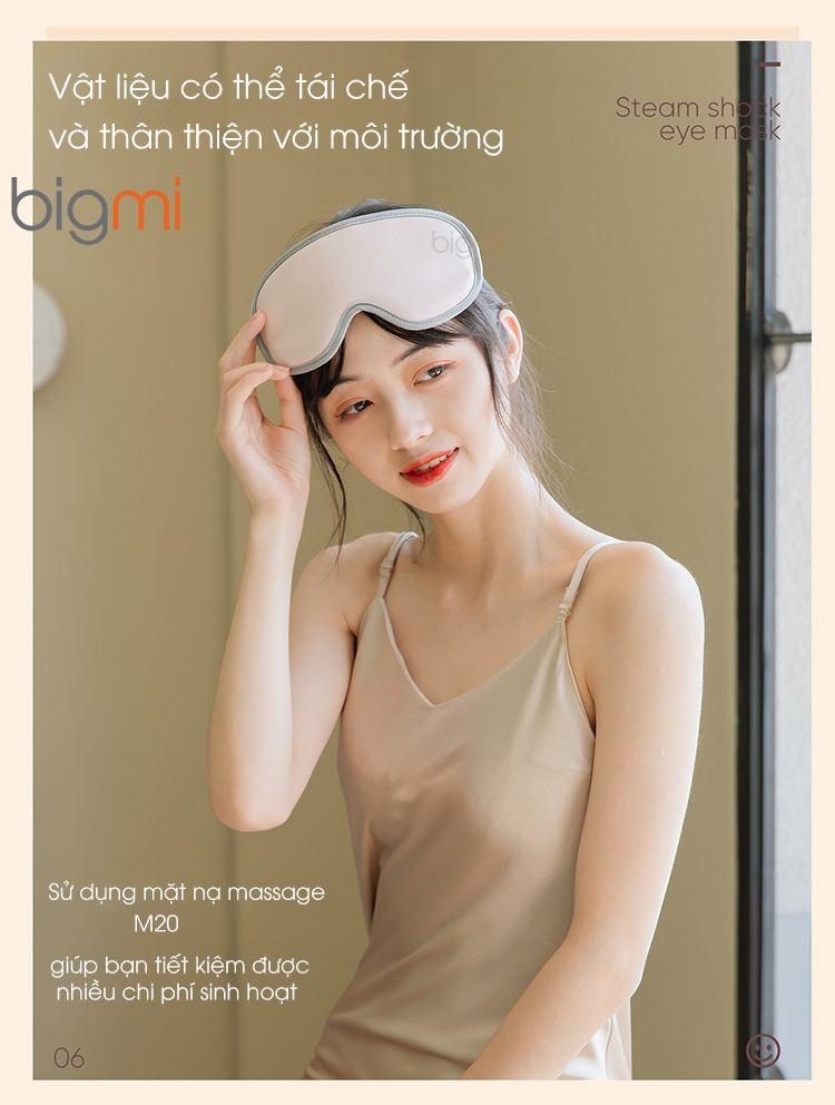 Mat na massage mat thong minh M02 cong sac USB 11