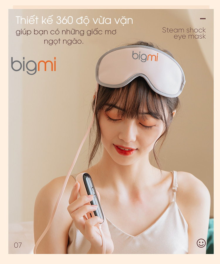 Mat na massage mat thong minh M02 cong sac USB 12