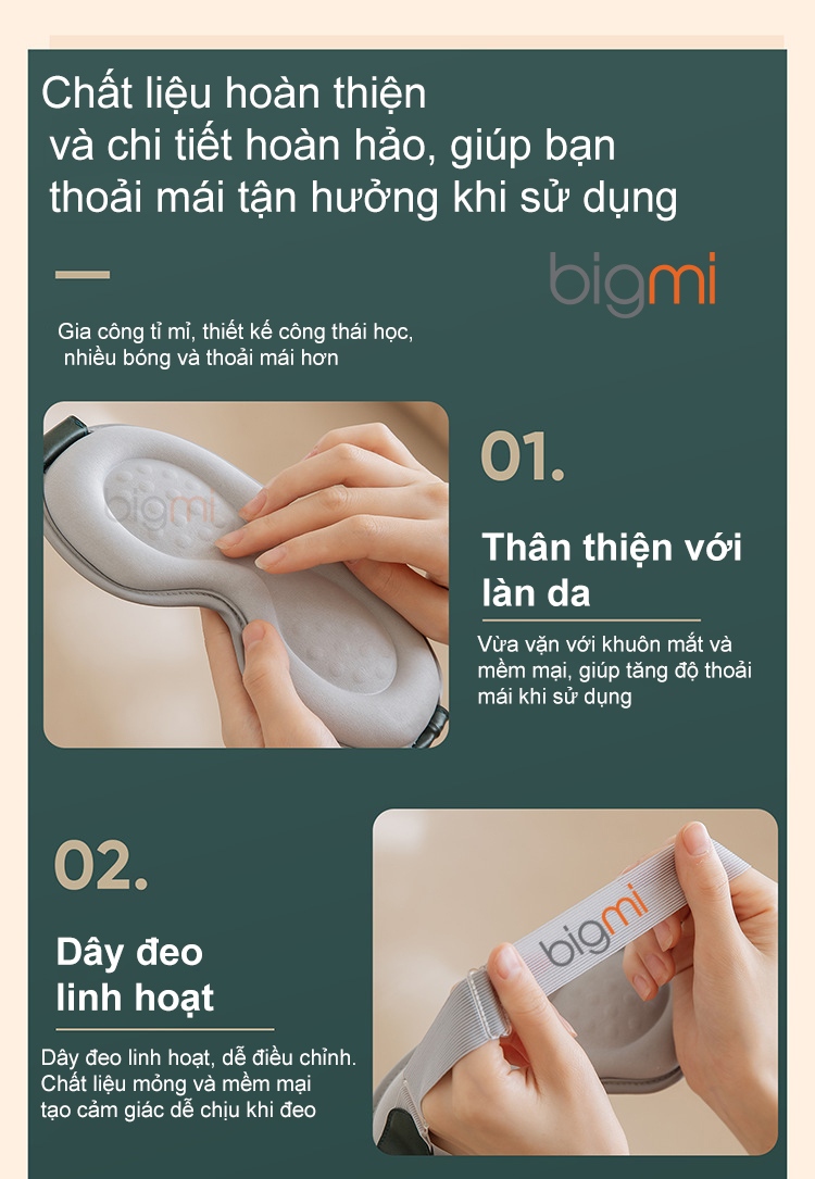 Mat na massage mat thong minh M02 cong sac USB 17