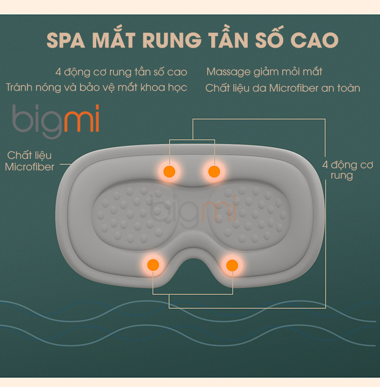 Mat na massage mat thong minh M02 cong sac USB 3
