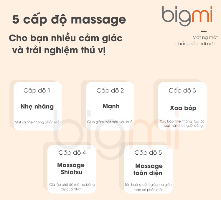 Mat na massage mat thong minh M02 cong sac USB 4