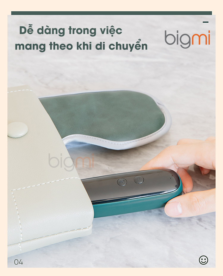 Mat na massage mat thong minh M02 cong sac USB 9