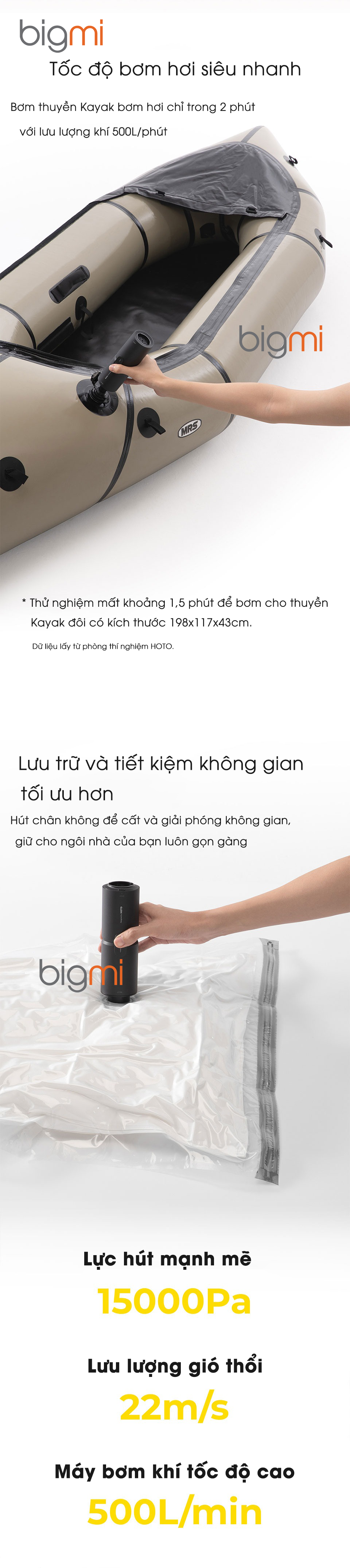 May hut bui cam tay kep Hoto QWCXJ001 4