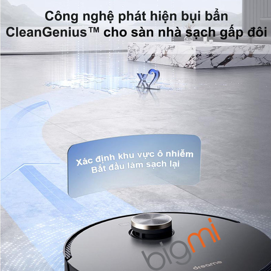 Robot hut bui lau nha Dreame L20 Ultra 1