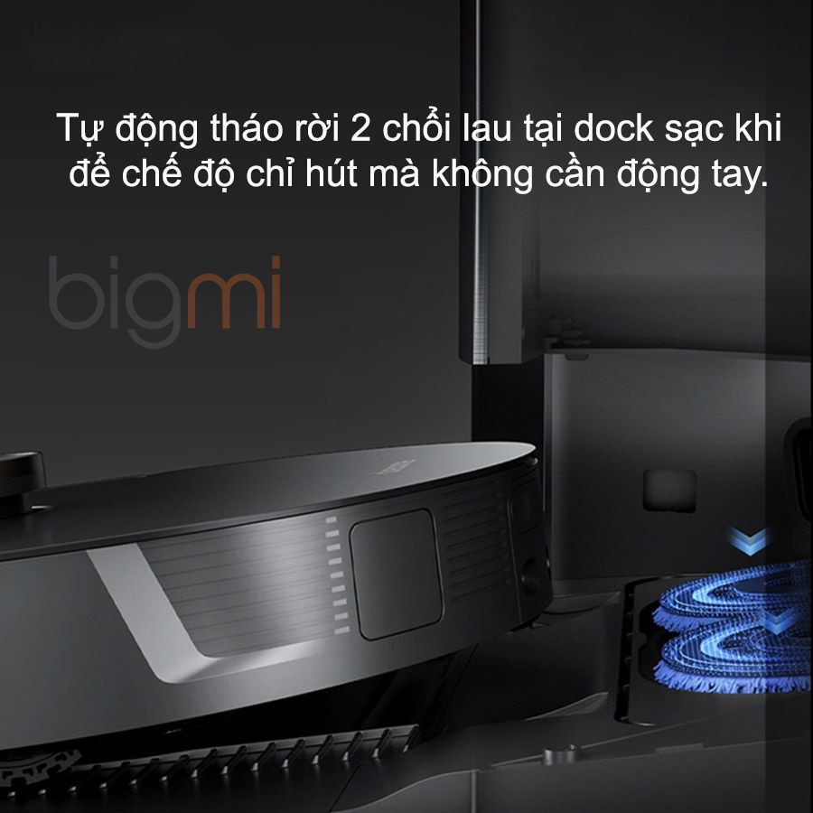 Robot hut bui lau nha Dreame L20 Ultra 2