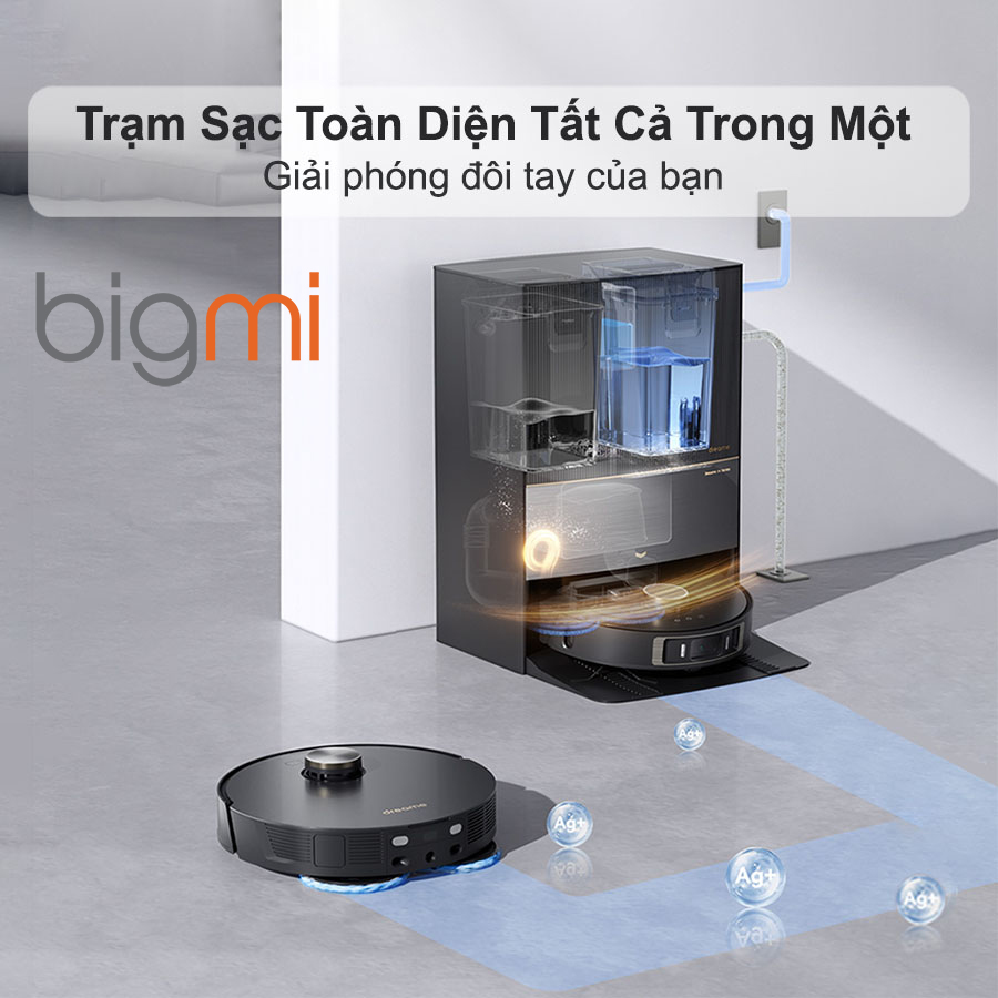Robot hut bui lau nha Dreame L20 Ultra 3