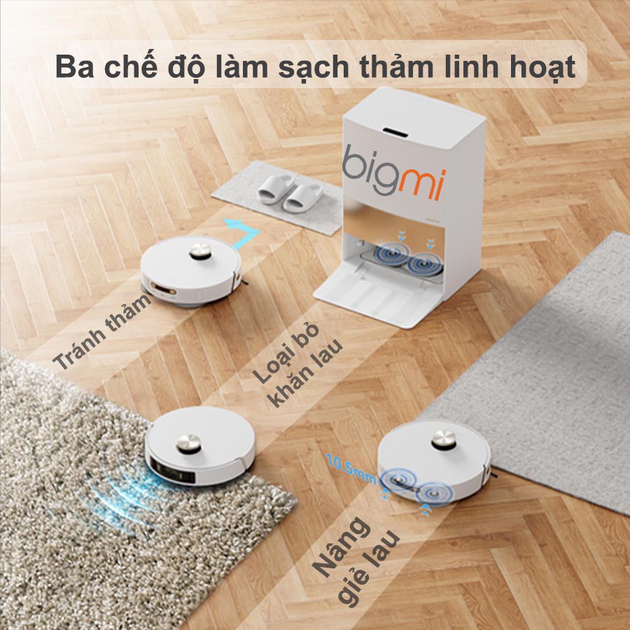 Robot hut bui lau nha Dreame L20 Ultra 7