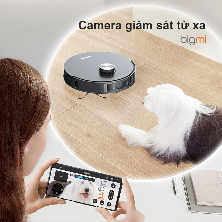 Robot hut bui lau nha Dreame L20 Ultra 8