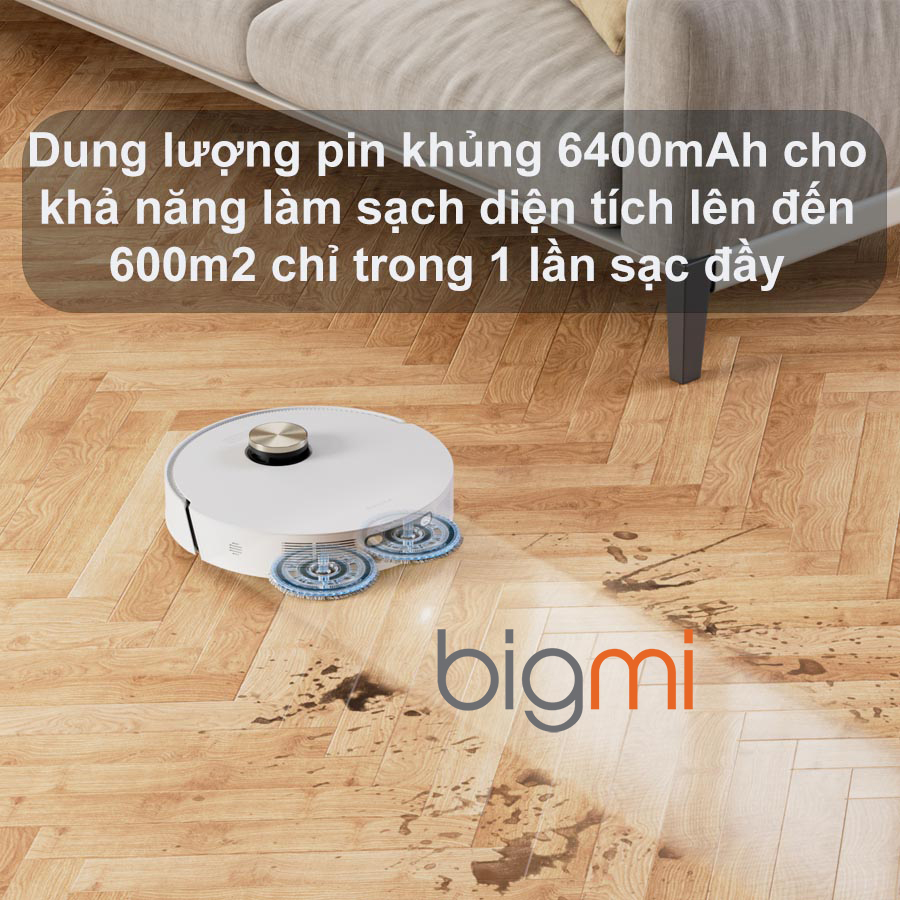 Robot hut bui lau nha Dreame L20 Ultra 9