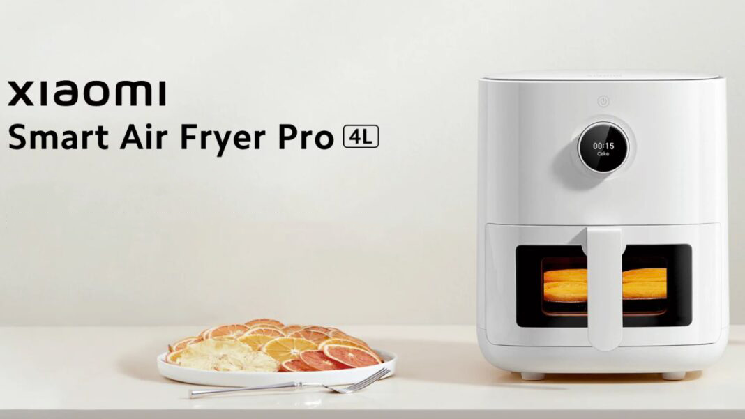 Nồi chiên không dầu Xiaomi Smart Air Fryer Pro 4L với nhiều nâng cấp đáng giá