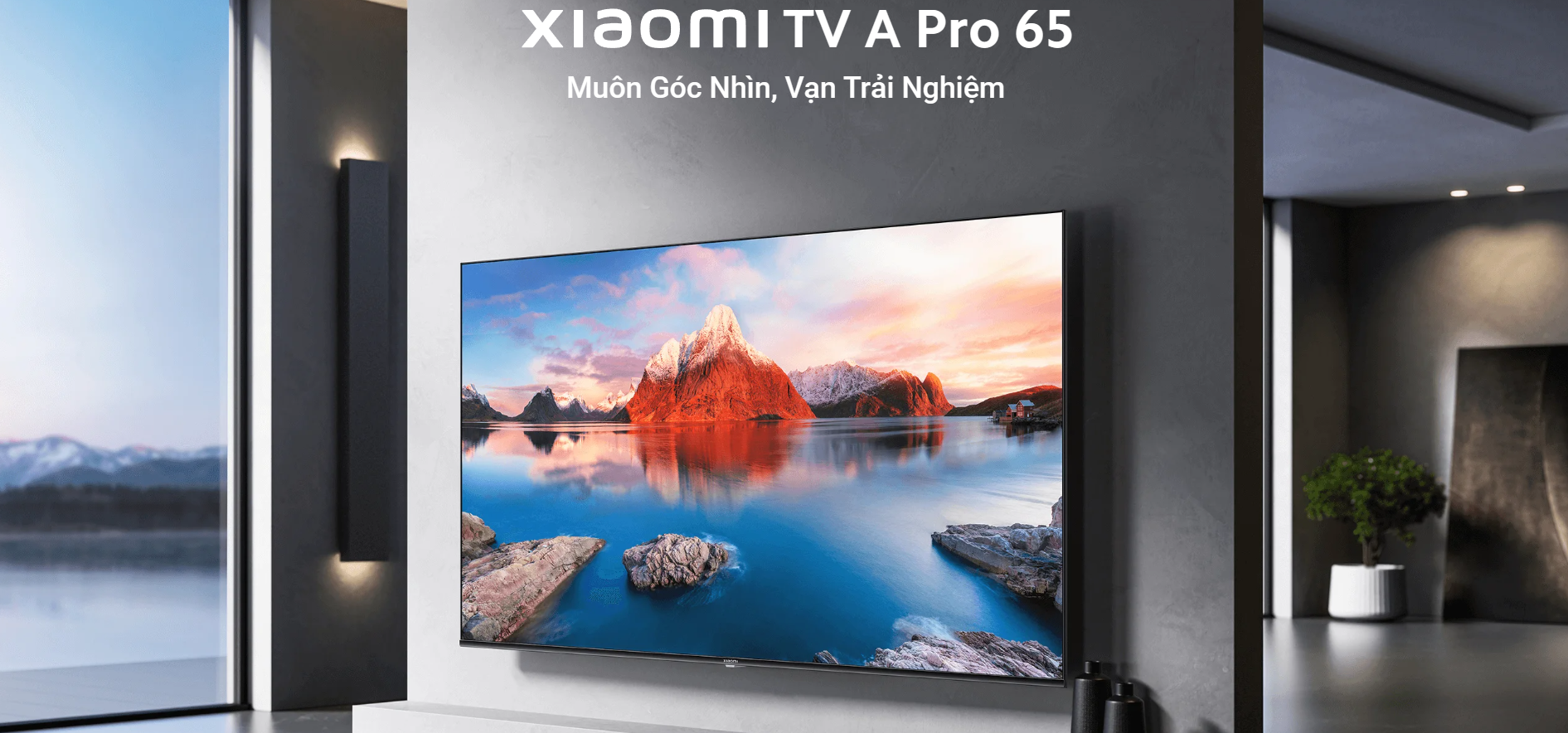 Smart tivi Xiaomi TV A Pro 65 chính hãng 2023