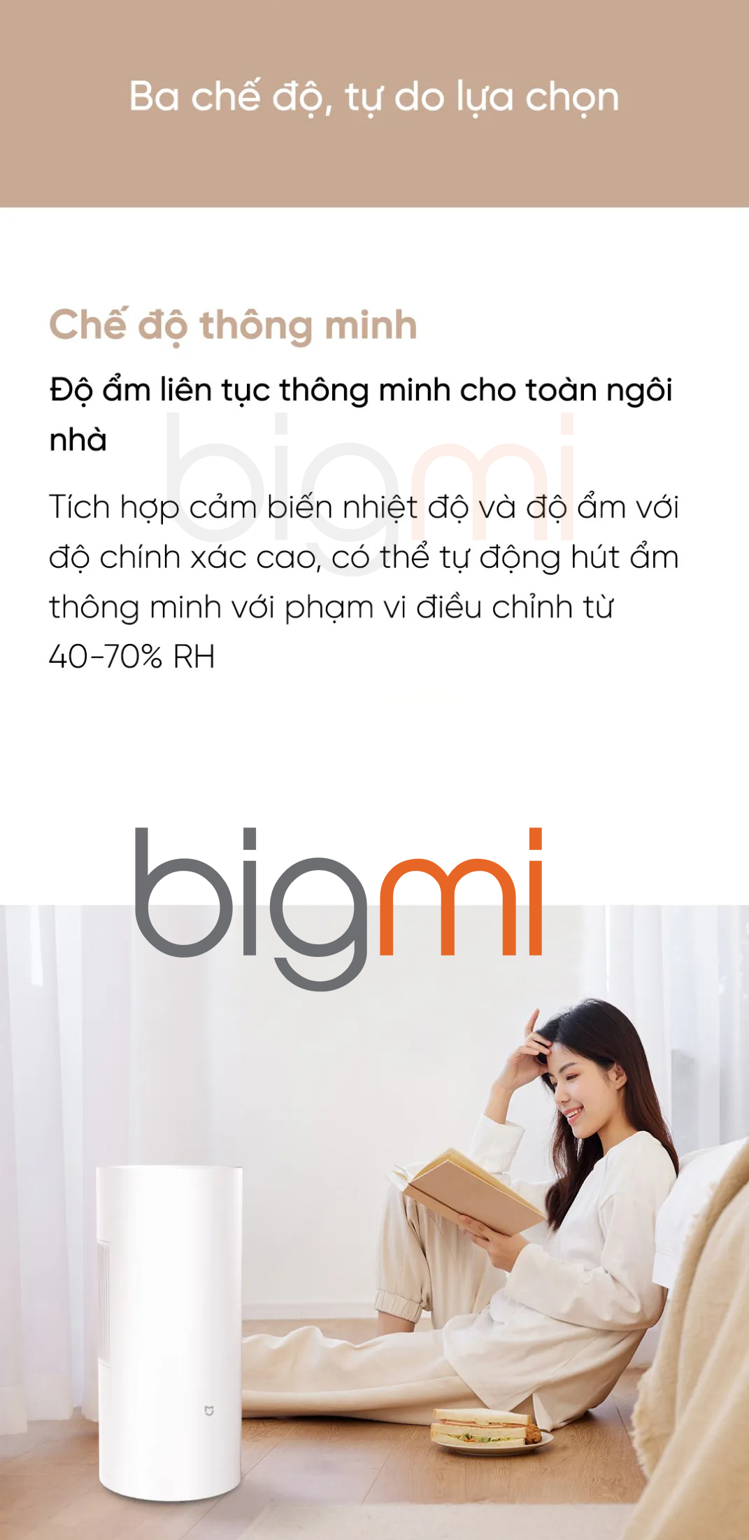 May hut am Xiaomi Mijia 22L CSJ0122DM 4