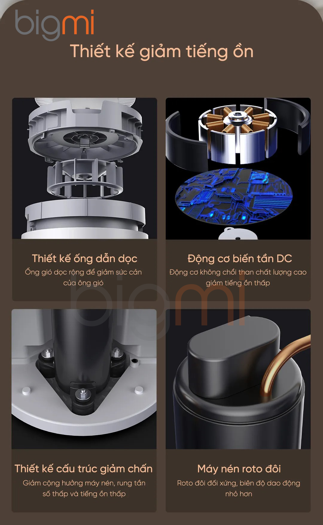 May hut am Xiaomi Mijia 22L CSJ0122DM 7