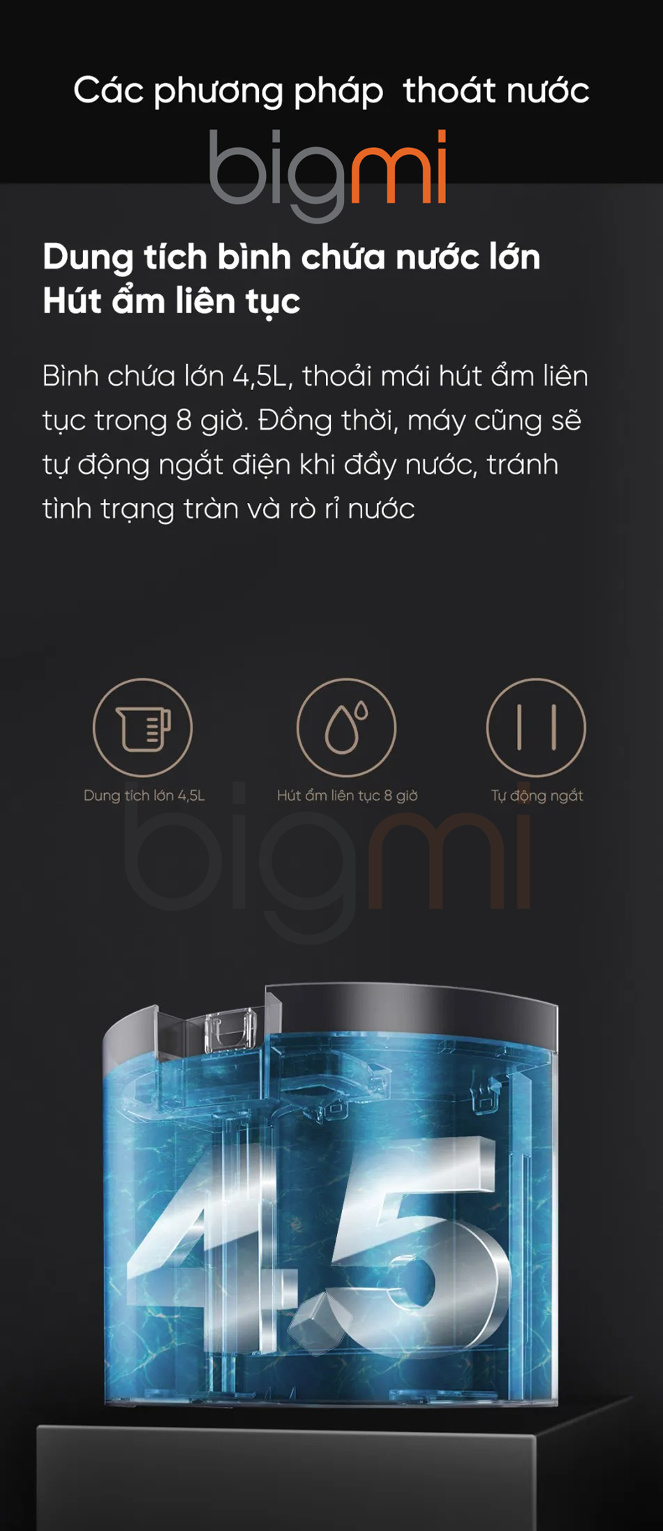 May hut am Xiaomi Mijia 22L CSJ0122DM 8