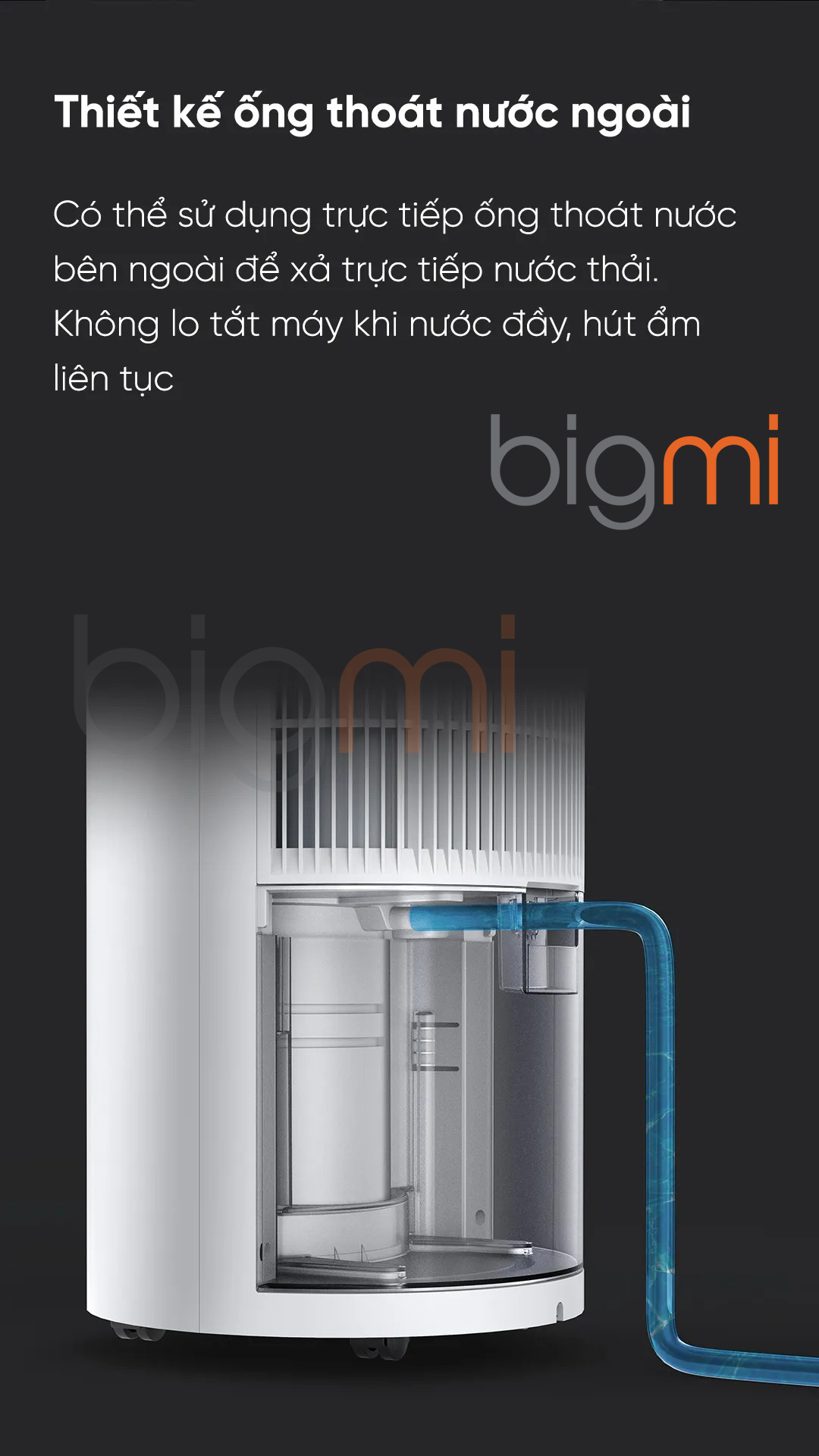 May hut am Xiaomi Mijia 22L CSJ0122DM 9