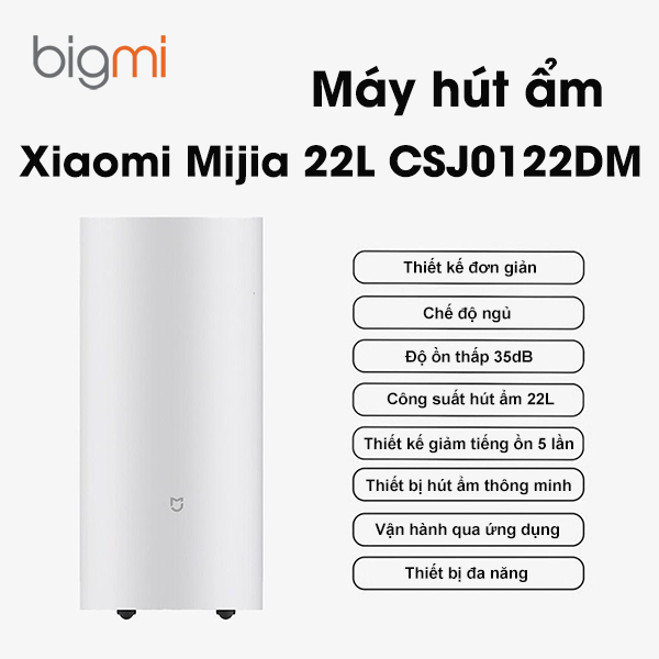 May hut am Xiaomi Mijia 22L CSJ0122DM
