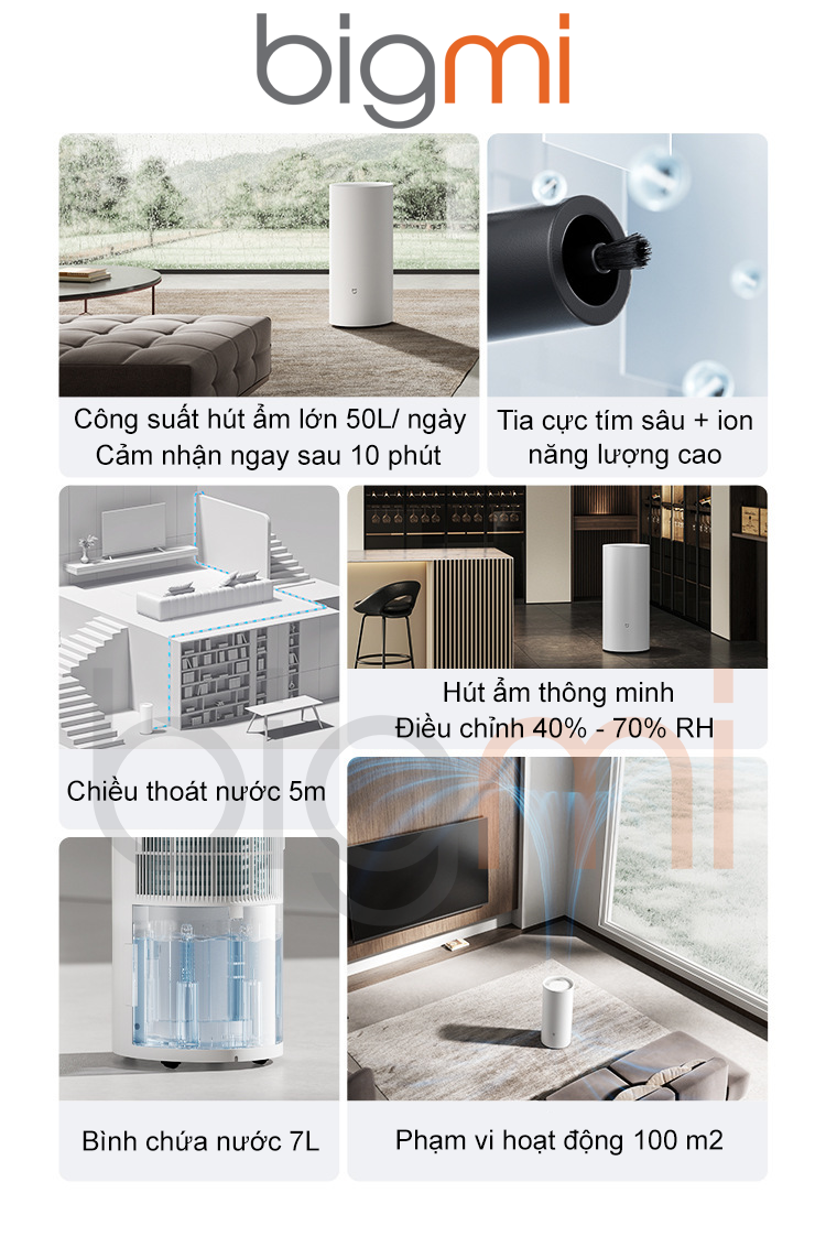 May hut am Xiaomi Mijia 50L DM CS50CFA1A 2