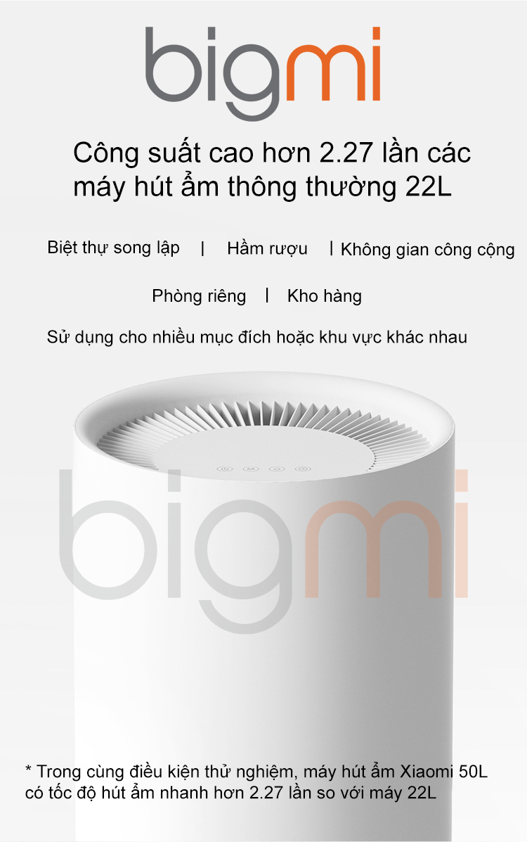 May hut am Xiaomi Mijia 50L DM CS50CFA1A 3