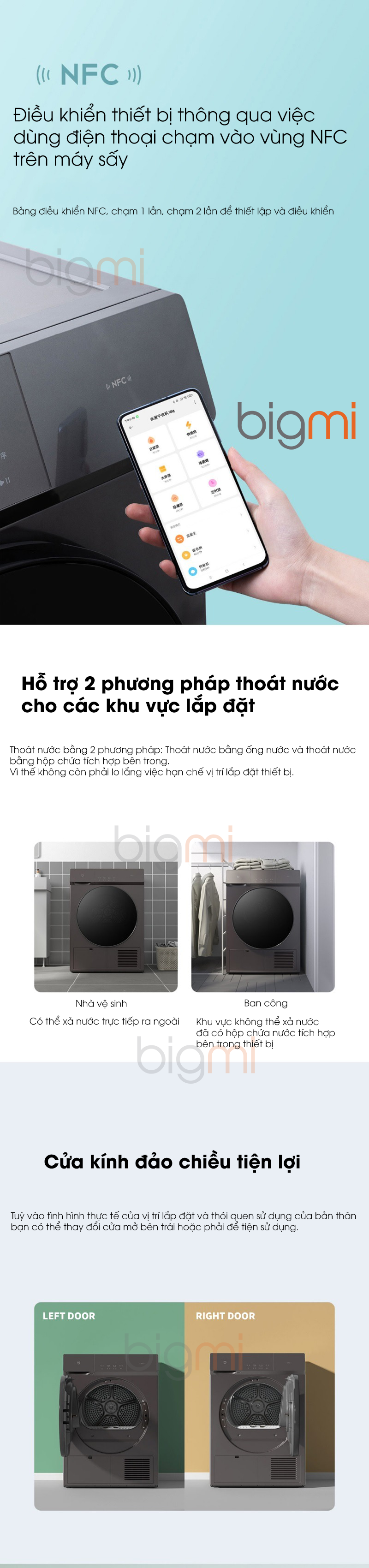 May say quan ao Xiaomi Mijia Titanium H100 MJ102S 10kg thong minh 6