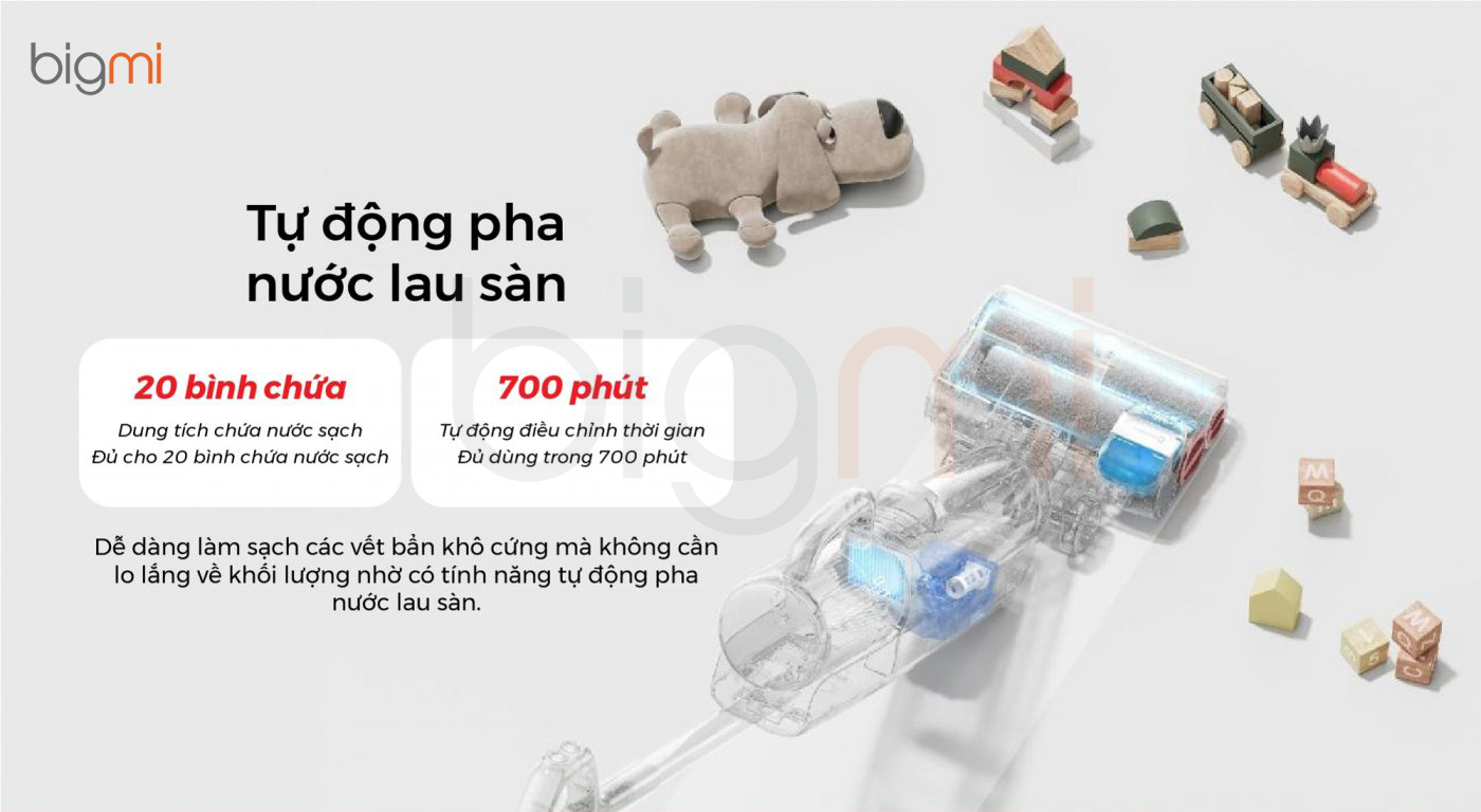 May Hut Bui Lau Nha Roborock Dyad Pro Combo 10
