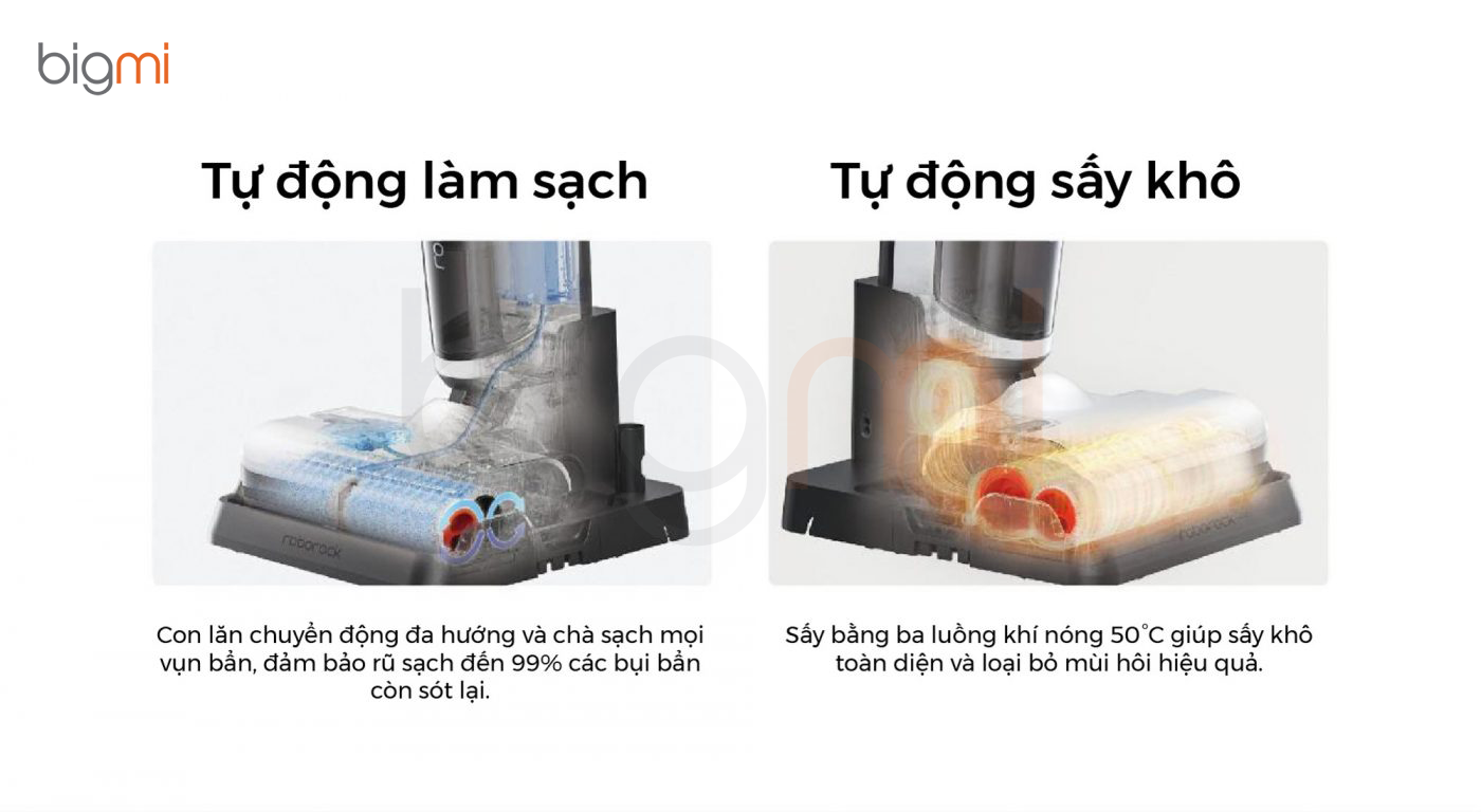 May Hut Bui Lau Nha Roborock Dyad Pro Combo 11