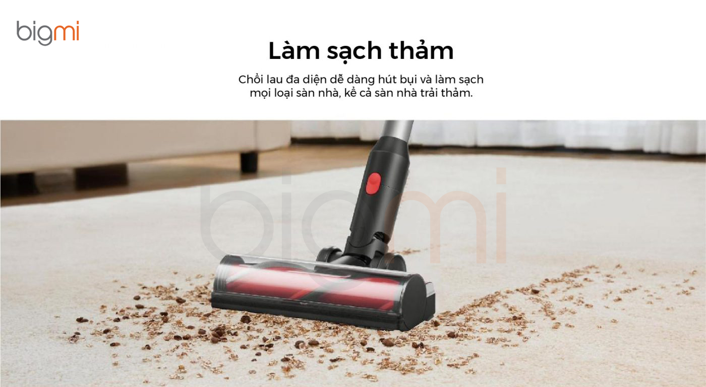 May Hut Bui Lau Nha Roborock Dyad Pro Combo 4