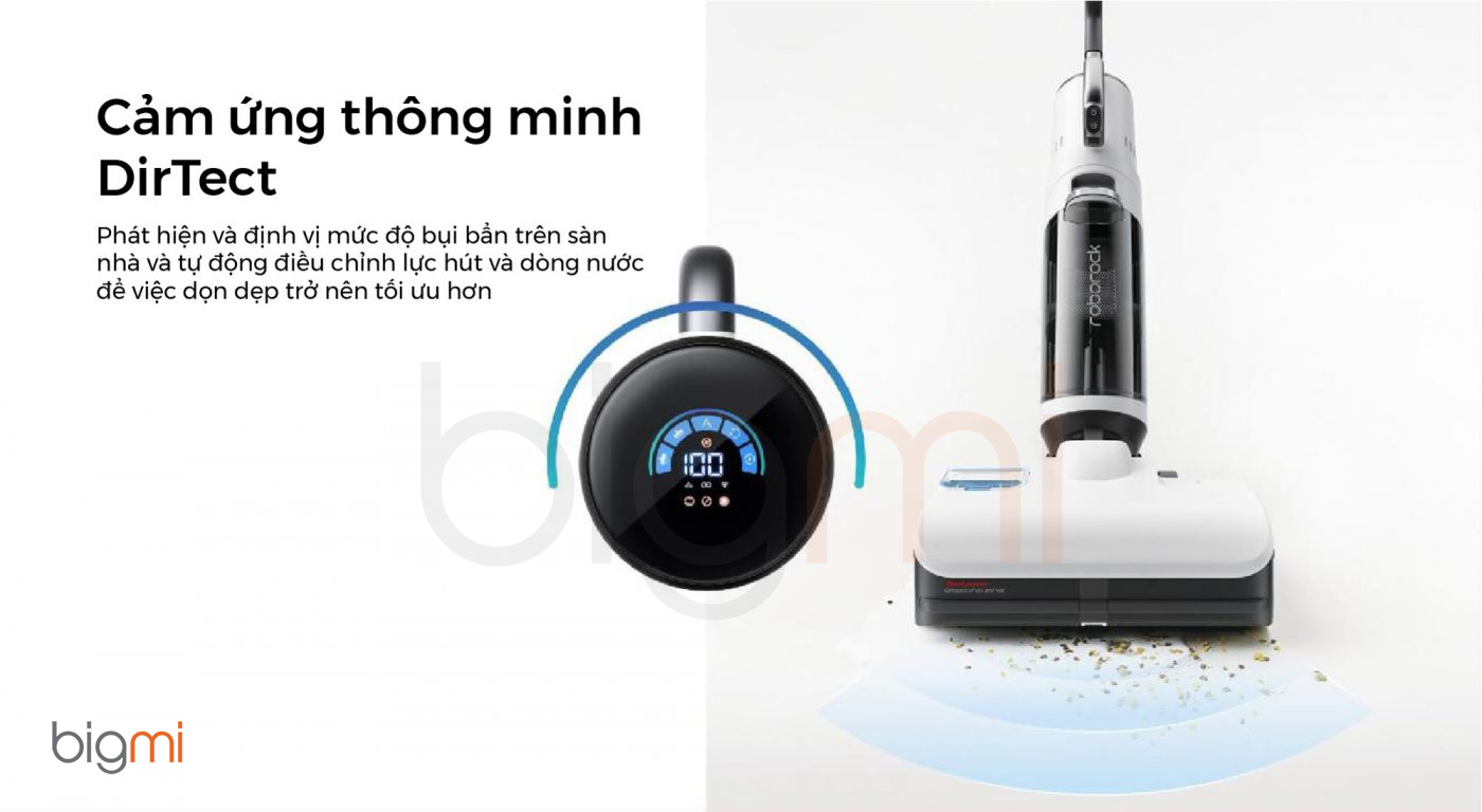 May Hut Bui Lau Nha Roborock Dyad Pro Combo 9