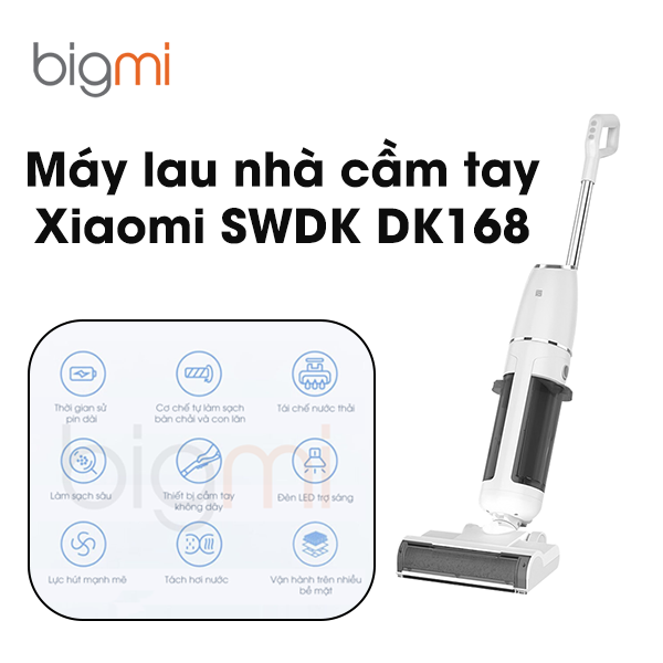 May lau nha hut bui Xiaomi SWDK DK168 model 2023 moi nhat