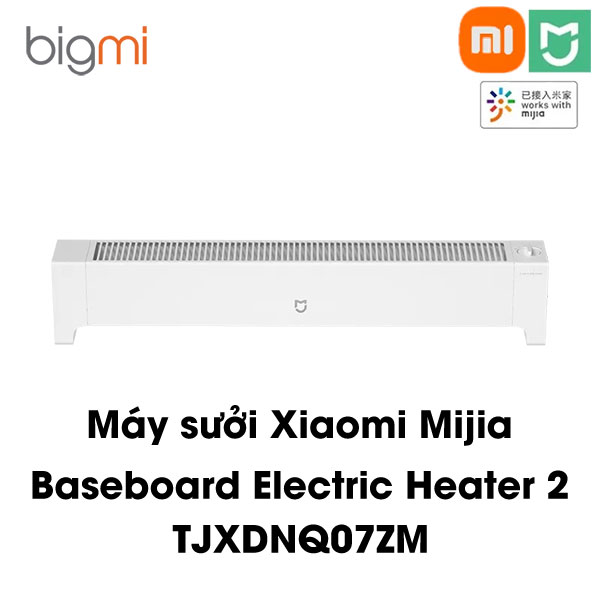 May suoi Xiaomi Mijia Baseboard Electric Heater 2 TJXDNQ07ZM