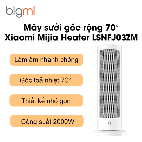 May suoi Xiaomi Mijia Heater LSNFJ03ZM