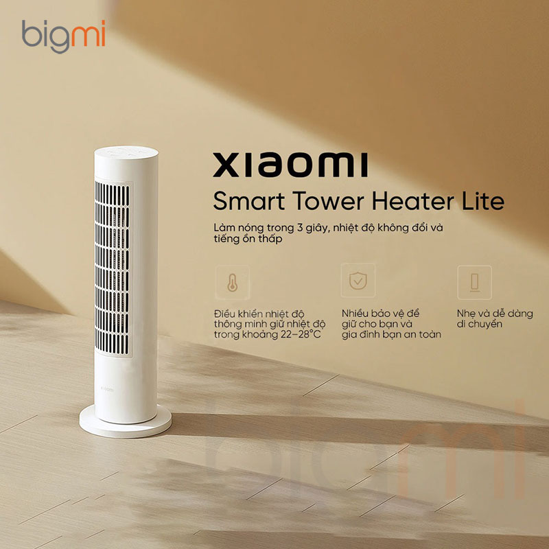 Máy sưởi Xiaomi Smart Tower Heater Lite LSNFJ02LX