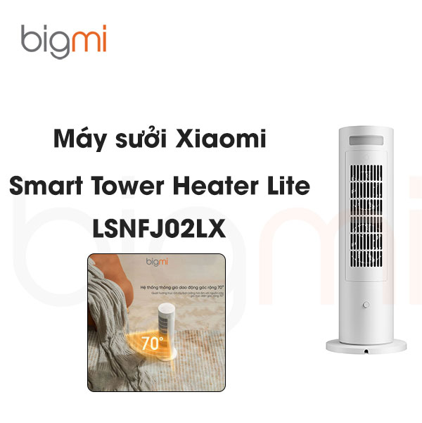 May suoi Xiaomi Smart Tower Heater Lite LSNFJ02LX