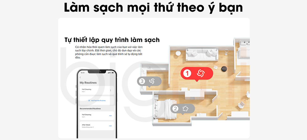 Robot hut bui lau nha Roborock Q5 Pro Q5 Pro Plus – Hang chinh hang 10