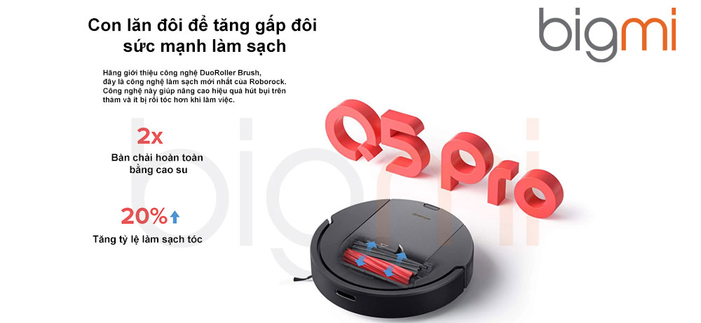 Robot hut bui lau nha Roborock Q5 Pro Q5 Pro Plus – Hang chinh hang 4