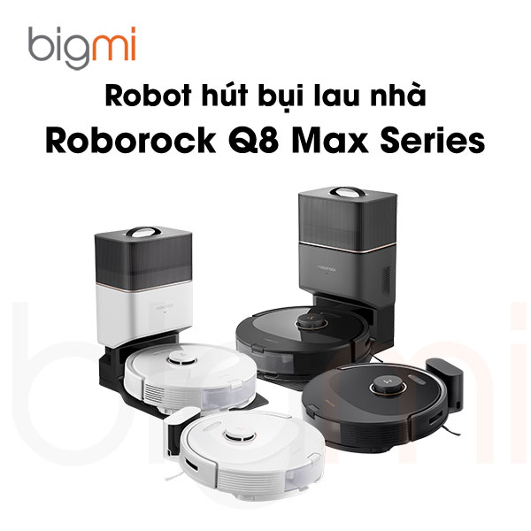 Robot Hút Bụi Lau Nhà Roborock Q5 Pro Plus Chính hãng