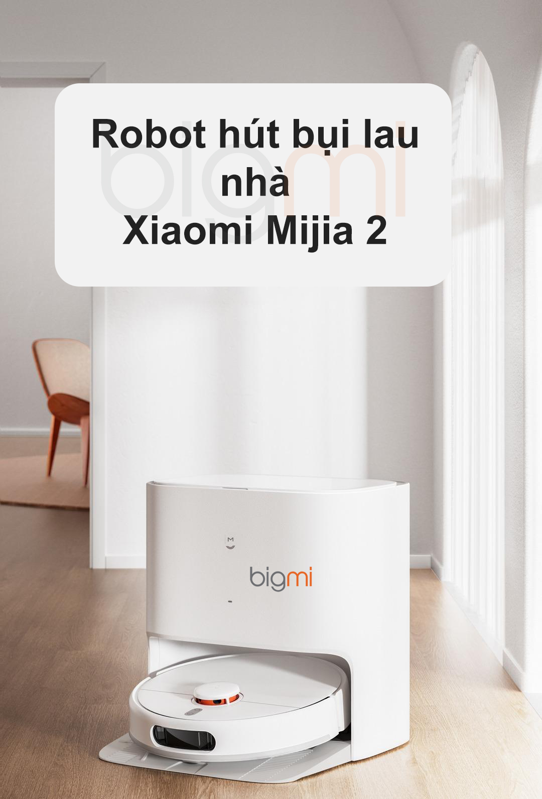 Robot hut bui lau nha Xiaomi Mijia 2 thong minh Model 2023 1