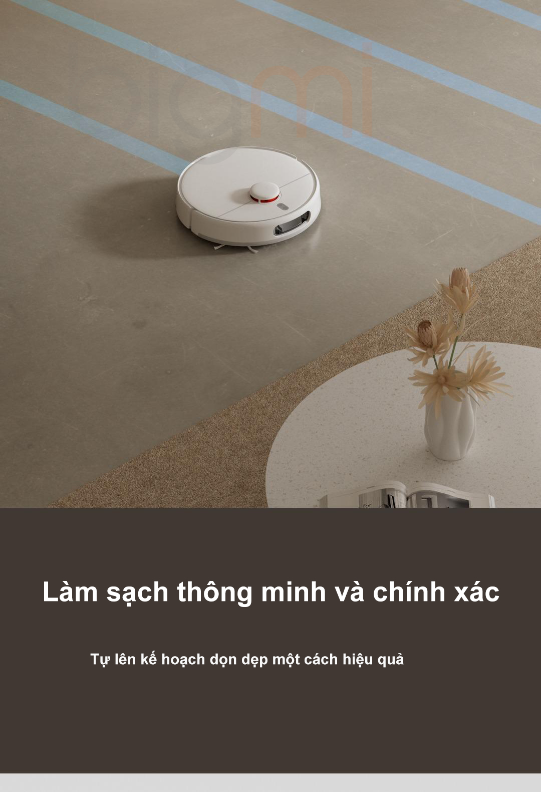 Robot hut bui lau nha Xiaomi Mijia 2 thong minh Model 2023 18