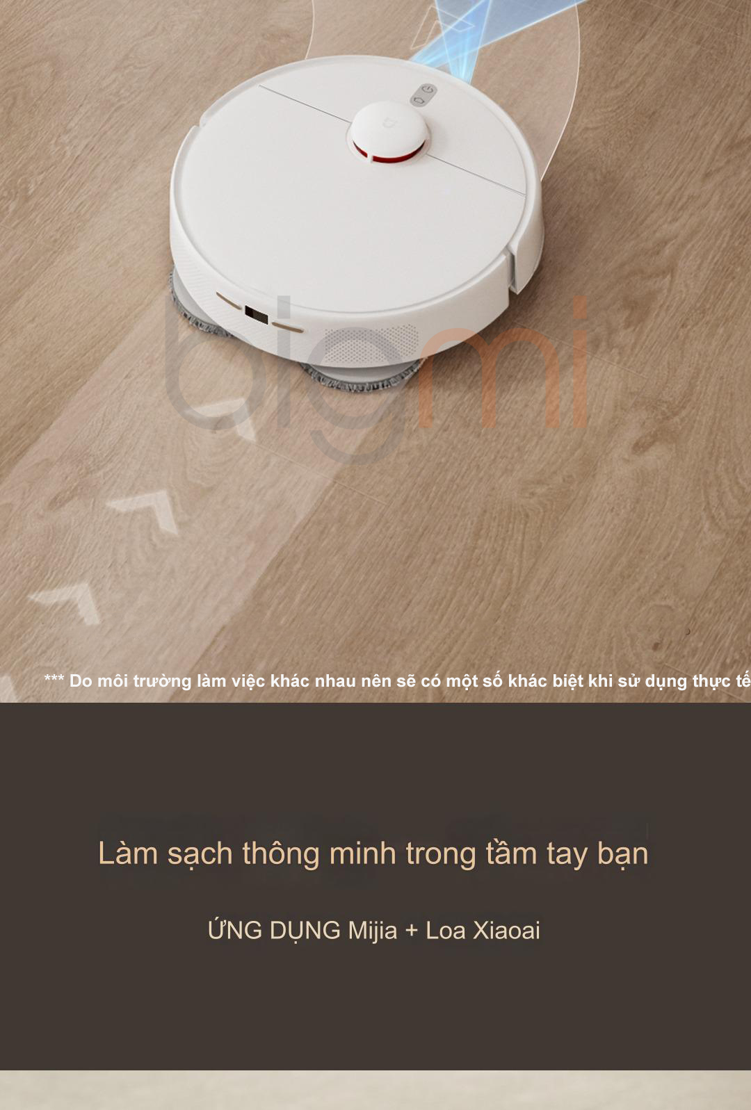 Robot hut bui lau nha Xiaomi Mijia 2 thong minh Model 2023 21