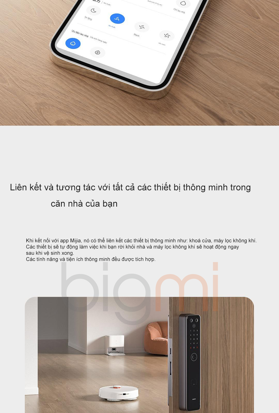 Robot hut bui lau nha Xiaomi Mijia 2 thong minh Model 2023 23