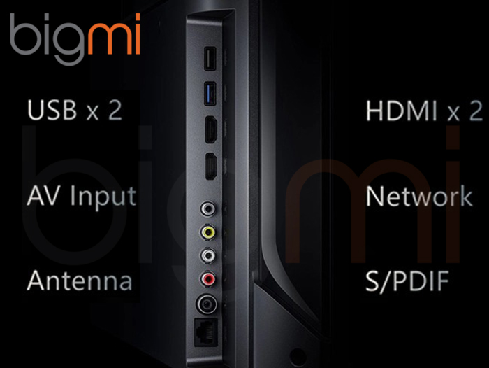 Smart Tivi Xiaomi EA Pro 75 model 2023 75 inch cong ket noi