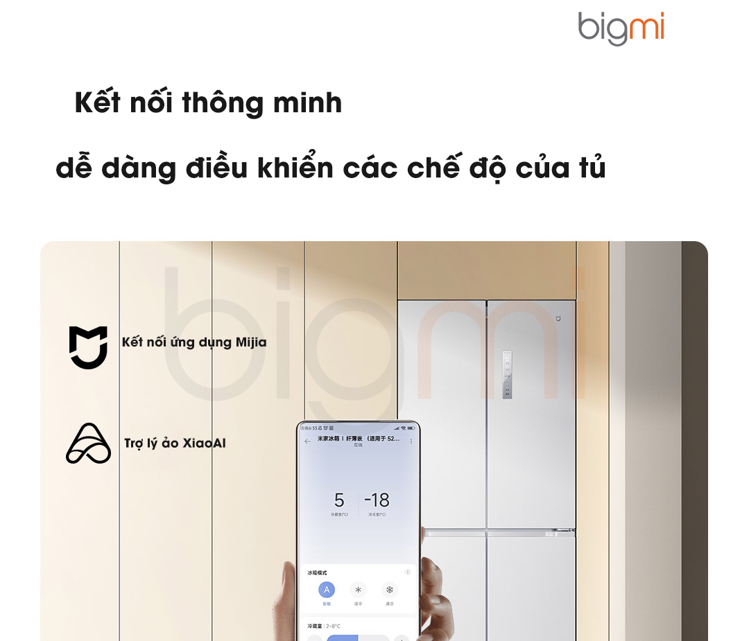 Tu lanh Xiaomi Mijia 521L BCD 521WMBL khang khuan co ngan dong mem 15 e1697615503189