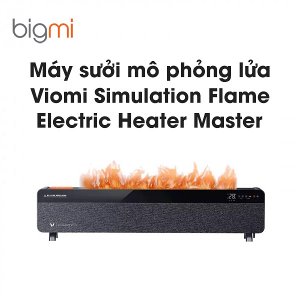 Viomi Simulation Flame Electric Heater Master