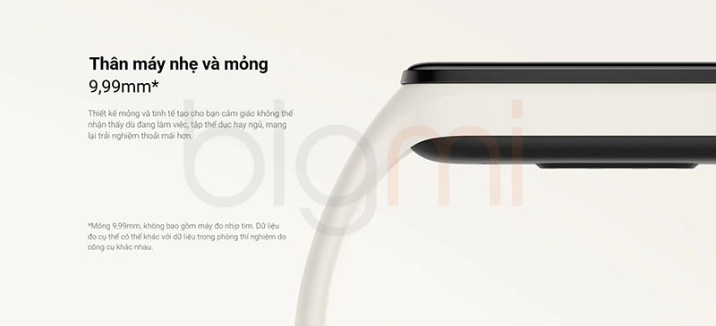 Vong deo tay thong minh Mi Band 8 Active 2.5