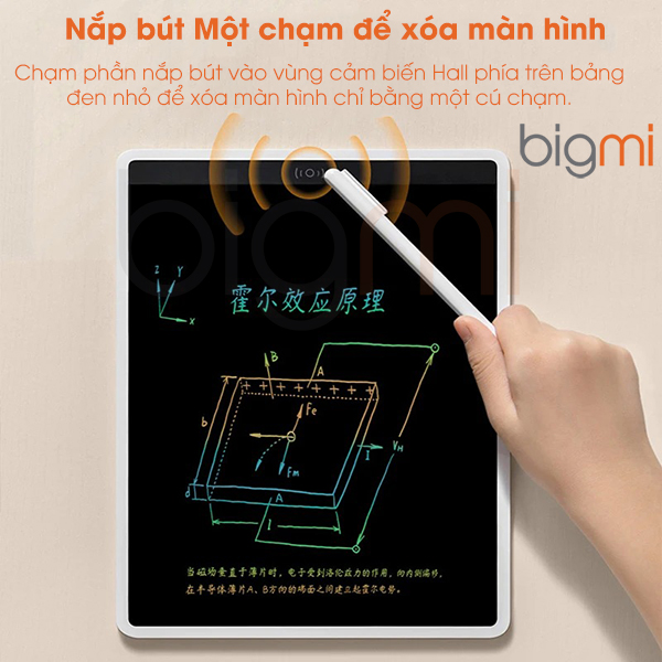 Bang ve mau dien tu Xiaomi LCD Writing Tablet Colorful trang bi nhieu tinh nang 5